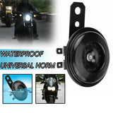 Darrahopens Auto Accessories > Auto Accessories Others > Automotive Parts 12V Waterproof Motorcycle Horn 105dB Universal Electric Bike ATV Loud Speaker
