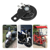 Darrahopens Auto Accessories > Auto Accessories Others > Automotive Parts 12V Waterproof Motorcycle Horn 105dB Universal Electric Bike ATV Loud Speaker