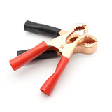 Darrahopens Auto Accessories > Auto Accessories Others > Automotive Parts 2/4/6Pairs Car Battery Tongs Cable Alligator Electrical Measured Clip Clamp Tool - 4pcs (2black+2red)