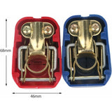 Darrahopens Auto Accessories > Auto Accessories Others > Automotive Parts 2 Pack Quick Release Battery Terminals, 12V Quick Release Battery Terminals Connectors, Battery Switch For