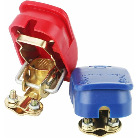 Darrahopens Auto Accessories > Auto Accessories Others > Automotive Parts 2 Pack Quick Release Battery Terminals, 12V Quick Release Battery Terminals Connectors, Battery Switch For