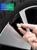 Darrahopens Auto Accessories > Auto Accessories Others > Automotive Parts 2 Packs of 4 Orange Luminous Tyre Valve Caps Glow in The Dark Universal Wheel Air Dust Covers for Cars Bikes Motorcycles Scooters One-Piece Design