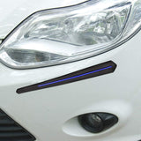 Darrahopens Auto Accessories > Auto Accessories Others > Automotive Parts 2 pcs Car Bumper Protector Strips, Universal Car Sticker Bumper Protection Front Rear Edge Anti-Collision Strip