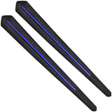 Darrahopens Auto Accessories > Auto Accessories Others > Automotive Parts 2 pcs Car Bumper Protector Strips, Universal Car Sticker Bumper Protection Front Rear Edge Anti-Collision Strip