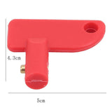 Darrahopens Auto Accessories > Auto Accessories Others > Automotive Parts 2Pcs Battery Car Off Spare Switch Universal Key Cut Power Isolator Kill Au Stock