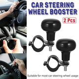 Darrahopens Auto Accessories > Auto Accessories Others > Automotive Parts 2PCS Car Steering Wheel Booster Auxiliary Ball One Hand Turn Saver Driving Aid