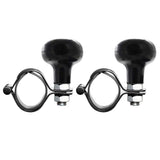 Darrahopens Auto Accessories > Auto Accessories Others > Automotive Parts 2PCS Car Steering Wheel Booster Auxiliary Ball One Hand Turn Saver Driving Aid