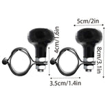 Darrahopens Auto Accessories > Auto Accessories Others > Automotive Parts 2PCS Car Steering Wheel Booster Auxiliary Ball One Hand Turn Saver Driving Aid