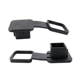 Darrahopens Auto Accessories > Auto Accessories Others > Automotive Parts 2pcs Car Trailer Hook Cover Retrofit Decoration Protective Towing Hitch Cover