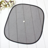 Darrahopens Auto Accessories > Auto Accessories Others > Automotive Parts 2PCS Car Window Sun Shade Mesh Visor for Rear Side Window UV Protection 44×36cm