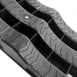 Darrahopens Auto Accessories > Auto Accessories Others > Automotive Parts 2pcs Plastic Three Step Parking Tire Pads for Cars Recreational Vehicles RV