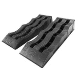 Darrahopens Auto Accessories > Auto Accessories Others > Automotive Parts 2pcs Plastic Three Step Parking Tire Pads for Cars Recreational Vehicles RV