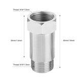 Darrahopens Auto Accessories > Auto Accessories Others > Automotive Parts 2X 45Mm O2 02 Oxygen Sensor Extender M18 X 1.5 Cel Fix Extension Spacer Adapter