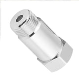 Darrahopens Auto Accessories > Auto Accessories Others > Automotive Parts 2X 45Mm O2 02 Oxygen Sensor Extender M18 X 1.5 Cel Fix Extension Spacer Adapter