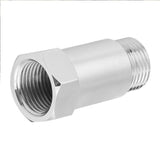 Darrahopens Auto Accessories > Auto Accessories Others > Automotive Parts 2X 45Mm O2 02 Oxygen Sensor Extender M18 X 1.5 Cel Fix Extension Spacer Adapter