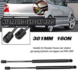 Darrahopens Auto Accessories > Auto Accessories Others > Automotive Parts 2x Gas Struts for Hyundai Tucson 2005-2009 Rear Window 381mm long 160N