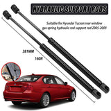 Darrahopens Auto Accessories > Auto Accessories Others > Automotive Parts 2x Gas Struts for Hyundai Tucson 2005-2009 Rear Window 381mm long 160N