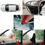 Darrahopens Auto Accessories > Auto Accessories Others > Automotive Parts 3 In 1 Car Window Glass Breaker Emergency Escape Tool with Cutter - Orange