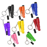 Darrahopens Auto Accessories > Auto Accessories Others > Automotive Parts 3 In 1 Car Window Glass Breaker Emergency Escape Tool with Cutter - Orange