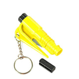 Darrahopens Auto Accessories > Auto Accessories Others > Automotive Parts 3 In 1 Car Window Glass Breaker Emergency Escape Tool with Cutter - Orange