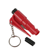 Darrahopens Auto Accessories > Auto Accessories Others > Automotive Parts 3 In 1 Car Window Glass Breaker Emergency Escape Tool with Cutter - Orange