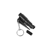 Darrahopens Auto Accessories > Auto Accessories Others > Automotive Parts 3 In 1 Car Window Glass Breaker Emergency Escape Tool with Cutter - Pink