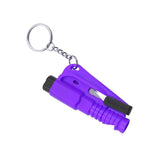 Darrahopens Auto Accessories > Auto Accessories Others > Automotive Parts 3 In 1 Car Window Glass Breaker Emergency Escape Tool with Cutter - Red