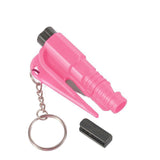 Darrahopens Auto Accessories > Auto Accessories Others > Automotive Parts 3 In 1 Car Window Glass Breaker Emergency Escape Tool with Cutter - Red