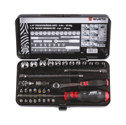 Darrahopens Auto Accessories > Auto Accessories Others > Automotive Parts 33-pc-set Socket Wrench 1/4 inch Assortment Set Travel Tool Kit Multi Socket In Australia - Darrahopens