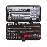 Darrahopens Auto Accessories > Auto Accessories Others > Automotive Parts 33-pc-set Socket Wrench 1/4 inch Assortment Set Travel Tool Kit Multi Socket In Australia - Darrahopens