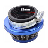 Darrahopens Auto Accessories > Auto Accessories Others > Automotive Parts 35Mm Air Filter Replacement For 50Cc 70Cc 90Cc 110Cc 125Cc Atv Dirt Bike Go Kart