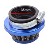 Darrahopens Auto Accessories > Auto Accessories Others > Automotive Parts 35Mm Air Filter Replacement For 50Cc 70Cc 90Cc 110Cc 125Cc Atv Dirt Bike Go Kart