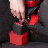 Darrahopens Auto Accessories > Auto Accessories Others > Automotive Parts 3PCS Vehicle Buckle Insert Slot Lifter Silicone Spacer Block
