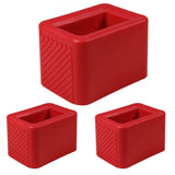 Darrahopens Auto Accessories > Auto Accessories Others > Automotive Parts 3PCS Vehicle Buckle Insert Slot Lifter Silicone Spacer Block