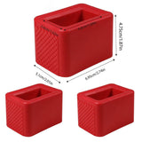 Darrahopens Auto Accessories > Auto Accessories Others > Automotive Parts 3PCS Vehicle Buckle Insert Slot Lifter Silicone Spacer Block