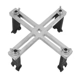 Darrahopens Auto Accessories > Auto Accessories Others > Automotive Parts 4 Jaws Adjustable Fuel Pump Removal Tool Fuel Pump Lock Ring Tool Fuel Tank Lid Cover Remove Spanner with Adapter In Australia - Darrahopens