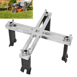 Darrahopens Auto Accessories > Auto Accessories Others > Automotive Parts 4 Jaws Adjustable Fuel Pump Removal Tool Fuel Pump Lock Ring Tool Fuel Tank Lid Cover Remove Spanner with Adapter In Australia - Darrahopens