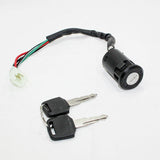 Darrahopens Auto Accessories > Auto Accessories Others > Automotive Parts 4 Wire Ignition Key Barrel Switch 50Cc 110Cc 125Cc 150Cc Pit Quad Dirt Bike Atv