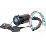 Darrahopens Auto Accessories > Auto Accessories Others > Automotive Parts 4 Wire Ignition Key Barrel Switch 50Cc 110Cc 125Cc 150Cc Pit Quad Dirt Bike Atv