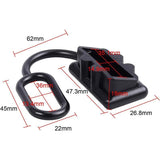 Darrahopens Auto Accessories > Auto Accessories Others > Automotive Parts 4 x Dust Cap Black Anderson Plug Cover Style Connectors 50AMP Battery Caravan