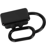 Darrahopens Auto Accessories > Auto Accessories Others > Automotive Parts 4 x Dust Cap Black Anderson Plug Cover Style Connectors 50AMP Battery Caravan