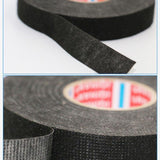 Darrahopens Auto Accessories > Auto Accessories Others > Automotive Parts 4Pcs 19Mmx 15M Adhesive Cloth Fabric Tape Cable Loom Wiring Harness For Car Auto