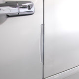 Darrahopens Auto Accessories > Auto Accessories Others > Automotive Parts 4PCS Car Door Edge Protector Anti Collision Strip Transparent PVC Guard 8cm 11cm