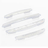 Darrahopens Auto Accessories > Auto Accessories Others > Automotive Parts 4PCS Car Door Edge Protector Anti Collision Strip Transparent PVC Guard 8cm 11cm