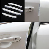 Darrahopens Auto Accessories > Auto Accessories Others > Automotive Parts 4PCS Car Door Edge Protector Anti Collision Strip Transparent PVC Guard 8cm 11cm