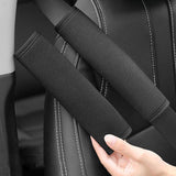 Darrahopens Auto Accessories > Auto Accessories Others > Automotive Parts 4Pcs Car Shoulder Strap Cover Soft Pad Protector Harness Cushion Fluffy