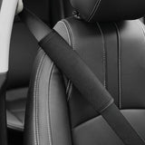 Darrahopens Auto Accessories > Auto Accessories Others > Automotive Parts 4Pcs Car Shoulder Strap Cover Soft Pad Protector Harness Cushion Fluffy