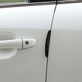 Darrahopens Auto Accessories > Auto Accessories Others > Automotive Parts 4Pcs Universal Black Car Door Edge Anti-Collision Cover Scratch Protector Guard