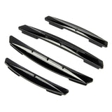 Darrahopens Auto Accessories > Auto Accessories Others > Automotive Parts 4Pcs Universal Black Car Door Edge Anti-Collision Cover Scratch Protector Guard