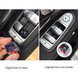Darrahopens Auto Accessories > Auto Accessories Others > Automotive Parts 4pcs Window Lifter Control Switch Button Door Window Switch for C-Class W205 GLC W253